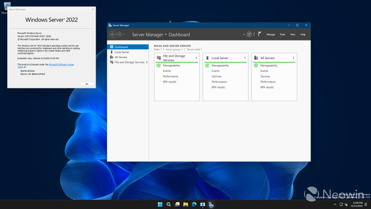 微软放出 Windows Server build 25267 和 Datacenter: Azure Edition ISO 镜像
