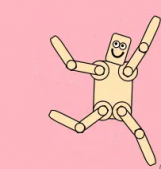 Qt利用QGraphicsView绘制跳舞的机器人
