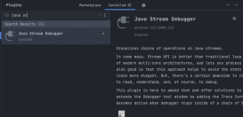 IntelliJ IDEA中如何调试Java Stream操作