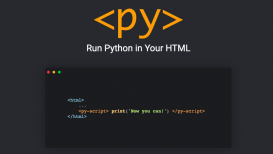 如何让Python在HTML中运行