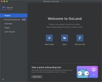一起来用GoLand开发第一个Go程序