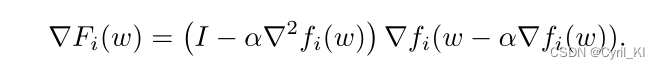 PyTorch计算损失函数对模型参数的Hessian矩阵示例