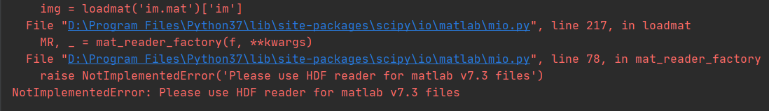 python如何处理matlab的mat数据