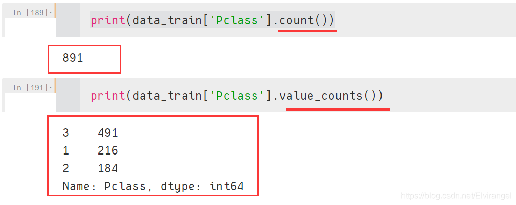 关于Pandas count()与values_count()的用法及区别