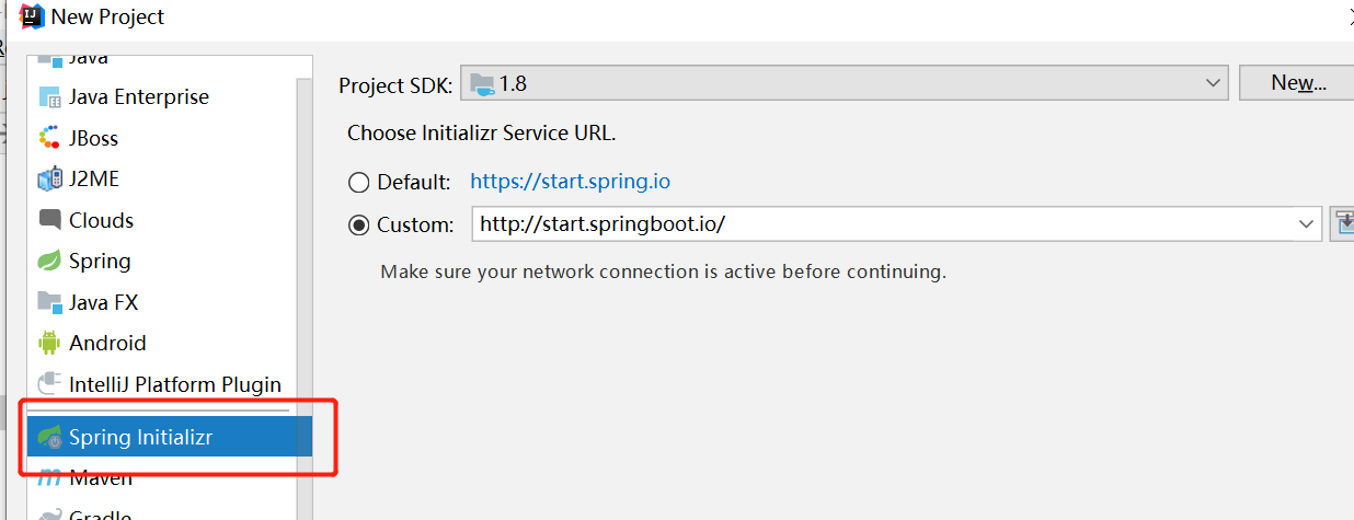 SpringBoot2开发从0开始Spring Initailizr初始化