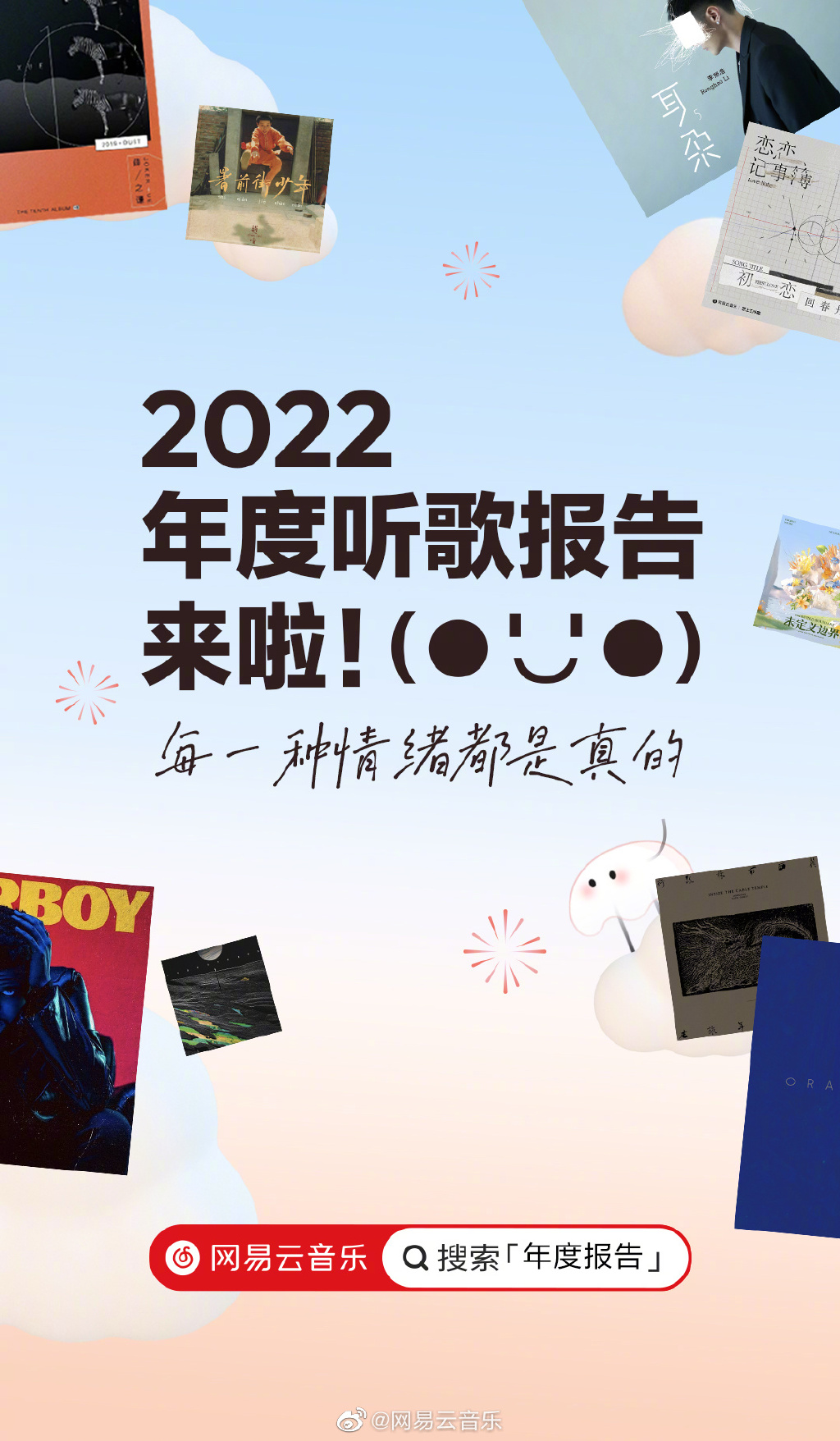 网易云音乐2022年度听歌报告在哪里 网易云音乐2022年度听歌报告地址