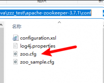 apache-zookeeper-3.7.1 安装部署教程
