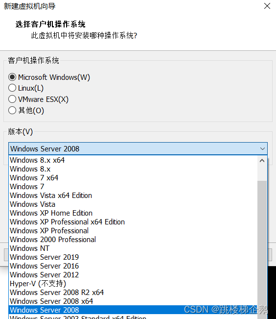在虚拟机中安装windows server 2008的图文教程