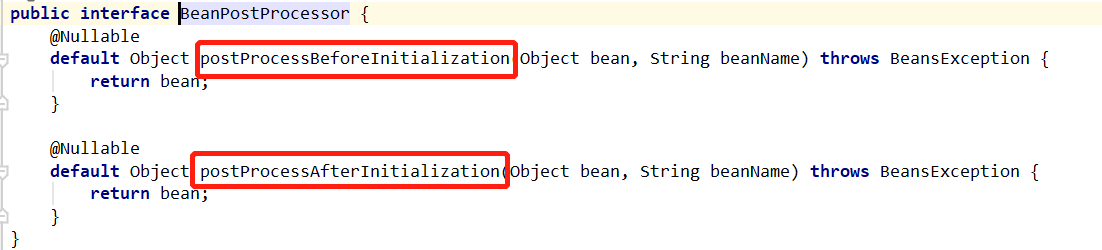 SpringIOC容器Bean的作用域及生命周期实例