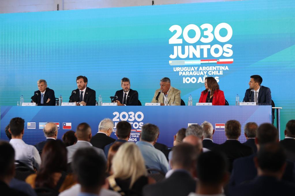 南美四国宣布联合申办2030世界杯怎么回事