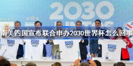南美四国宣布联合申办2030世界杯怎么回事