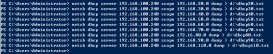 详解windows server 2012的DHCP保留地址导出导入、DHCP故障转移配置、DNS条目命令导入