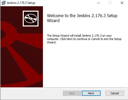 在Windows平台安装Jenkins