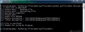 python密码学文件解密实现教程