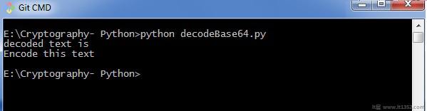 python密码学Base64编码和解码教程
