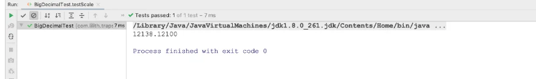 Java中BigDecimal,DateFormatter 和迭代器的＂陷阱＂