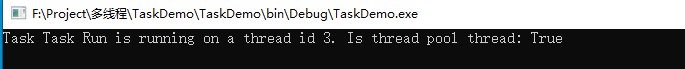 C#多线程编程Task用法详解