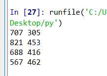 Python获取图像中像素点坐标实例代码