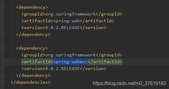 spring无法引入注解及import org.springframework.web.bind.annotation.*报错的解决