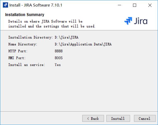 Jira7.10.1在Windows环境下的安装和配置教程图解