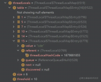 ThreadLocal的set方法原理示例解析