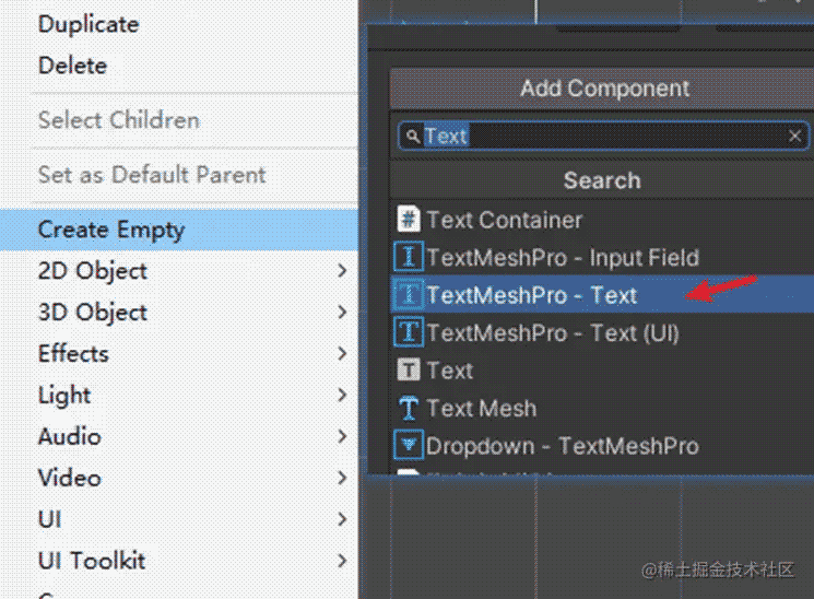 Unity TextMeshPro实现富文本超链接默认字体追加字体