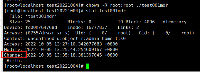 详解Linux中atime,mtime,ctime的使用场景