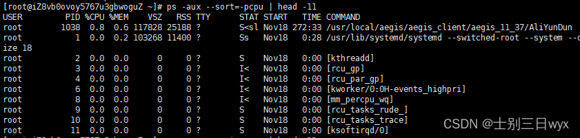 Linux ps命令详解及Linux查看进程的操作方法