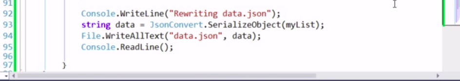 C#如何处理JSON