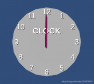Unity3D应用之时钟与钟表小组件的使用教程