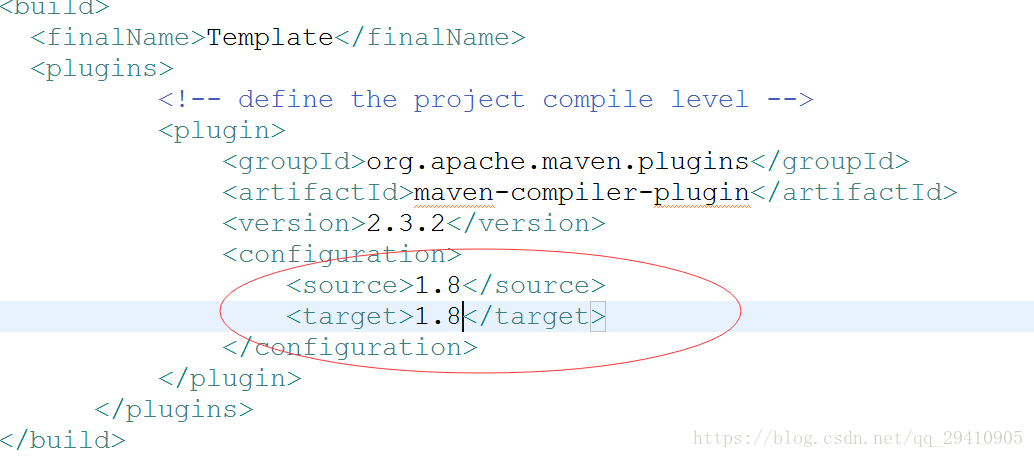 Maven项目修改JDK版本全过程