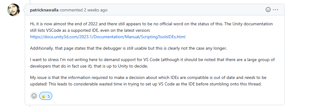 VS Code里使用Debugger for Unity插件调试的方法(2023最新版)