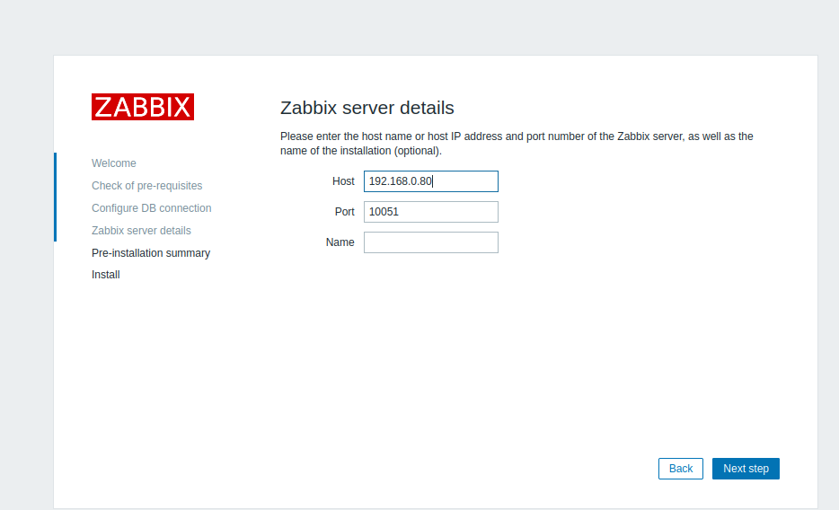 centos7安装zabbix 5.0的详细过程