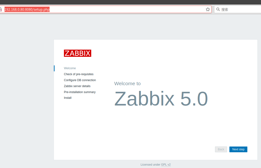 centos7安装zabbix 5.0的详细过程