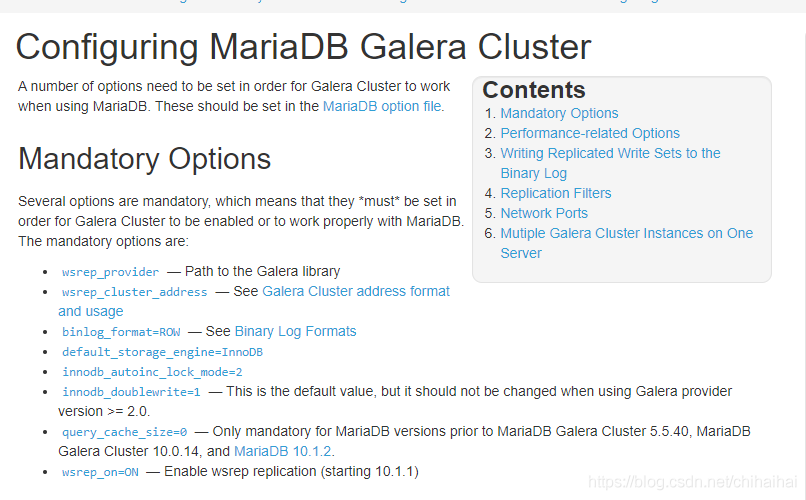 mariadb集群搭建---Galera Cluster+ProxySQL教程