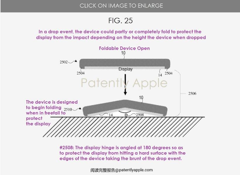 苹果可折叠手机新专利有哪些 苹果可折叠手机新专利是什么