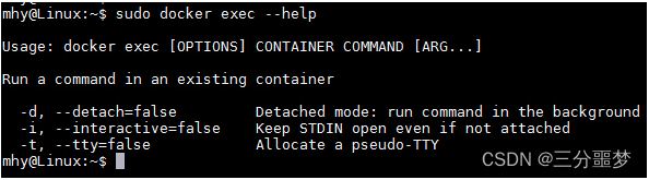 Docker容器进入的4种方式(小结)