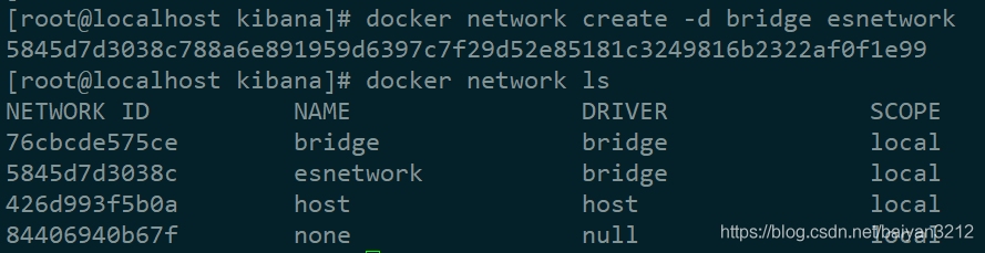 docker容器间互相访问(docker bridge网络)