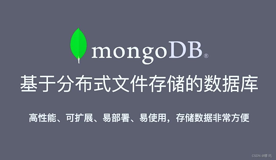 MongoDB数据库性能监控详解