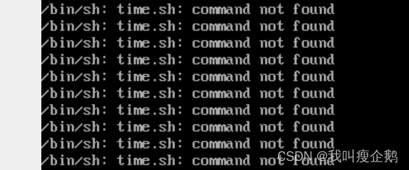 Linux系统crontab定时运行shell脚本失败的问题及解决