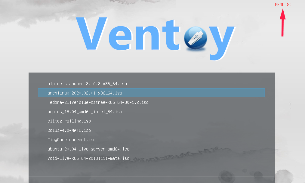 如何在 Linux 系统中使用 Ventoy 创建多重引导的U盘
