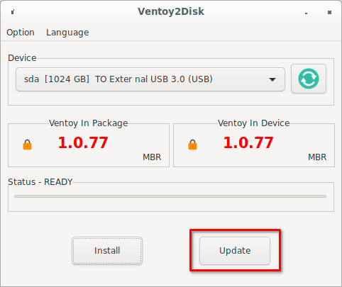 如何在 Linux 系统中使用 Ventoy 创建多重引导的U盘