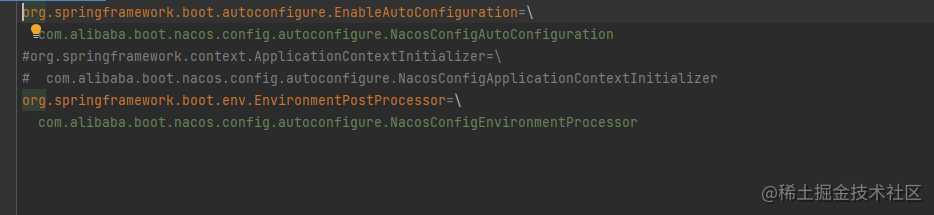 springboot中nacos-client获取配置的实现方法