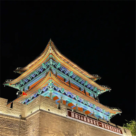 中国十大名楼夜景图片高清无水印 见证了华夏民族的历史沧桑