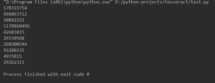 python实战教程之OCR文字识别方法汇总