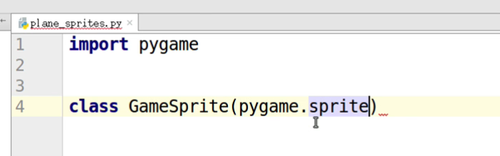 Python游戏开发之精灵和精灵组