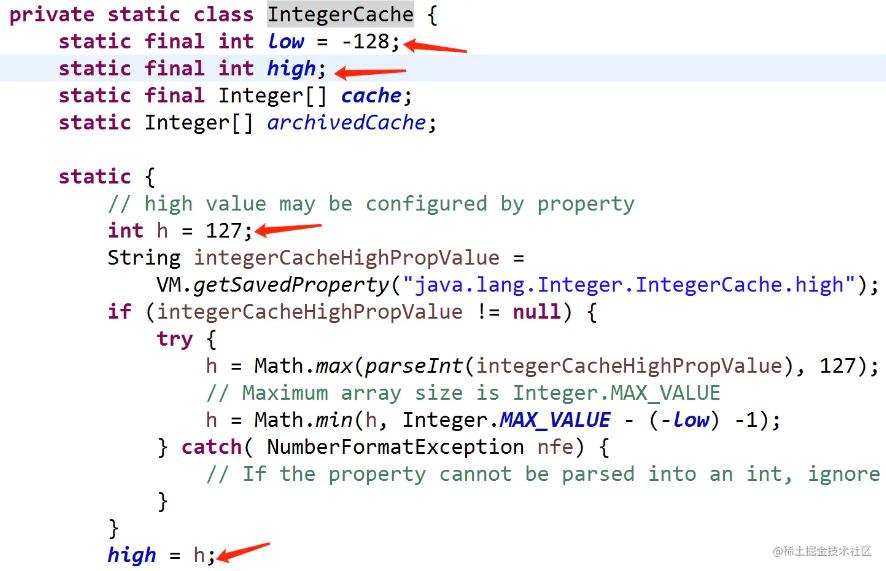 探究Java中Integer缓冲区底层原理