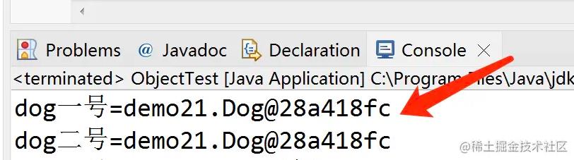 Java中Object用法详解