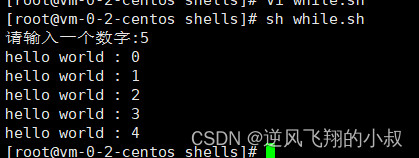 shell 流程控制语句的具体使用
