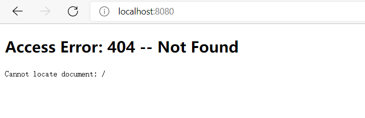 使用Tomcat无法访问http:localhost:8080的解决方法